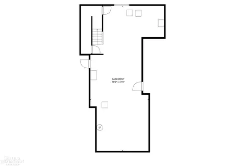 Floorplan - 15827 Windmill Pointe, Grosse Pointe Park, MI 48230 photo 3 of 4