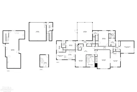 Floorplan - 15827 Windmill Pointe, Grosse Pointe Park, MI 48230 photo 2 of 4