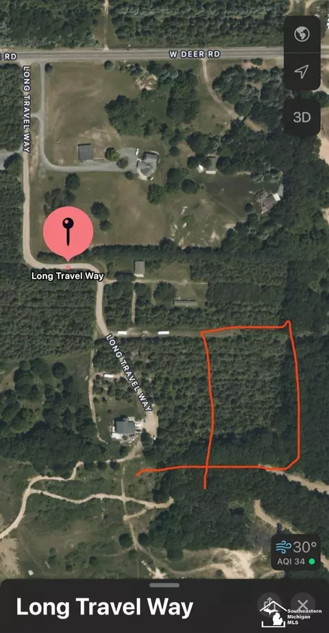 0 N Long Travel Way, Mears, MI 49436