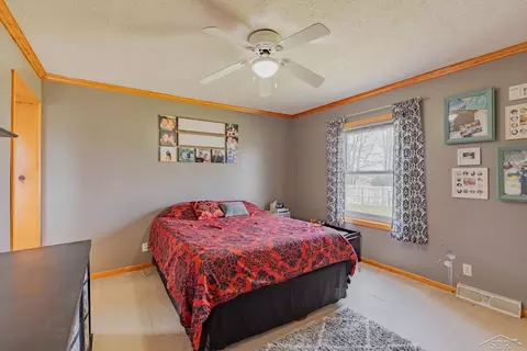 Bedroom - 12955 E Burt, Birch Run, MI 48415 photo 2 of 4