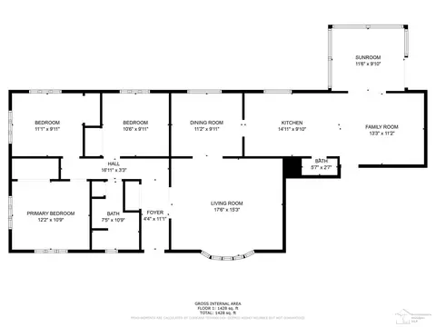 Floorplan - 8901 Jackman, Temperance, MI 48182 photo 1 of 1
