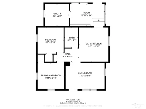 Floorplan - 1882 Spaulding, Monroe, MI 48162 photo 1 of 1