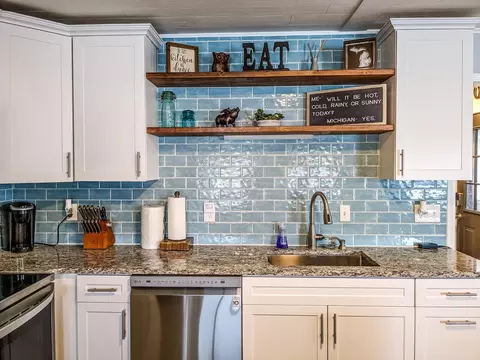 Kitchen - 6479 Redman, Harrison, MI 48625 photo 2 of 2