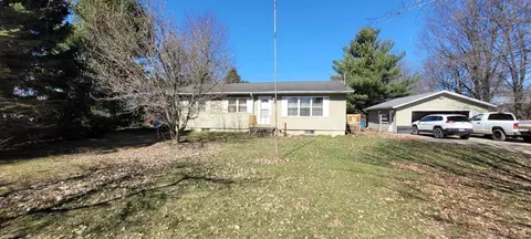 Exterior - 7376 Marshall, Olivet, MI 49076 photo 4 of 10