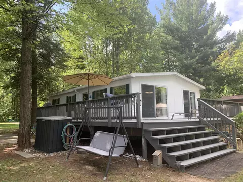 Exterior - 1661 Riverside, Gladwin, MI 48624 photo 12 of 12