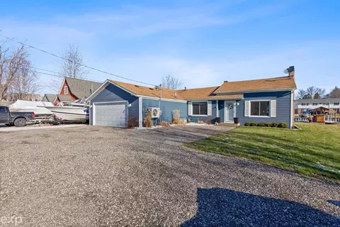 Exterior - 602 Ruskin, Algonac, MI 48001 photo 3 of 11