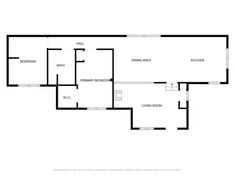 Floorplan - 7633 W Dyer, Twining, MI 48766 photo 1 of 1