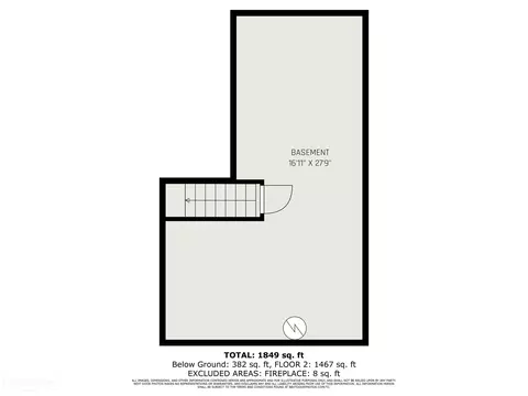 Floorplan - 8049 W Corunna, Flint, MI 48532 photo 2 of 2