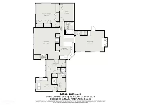Floorplan - 8049 W Corunna, Flint, MI 48532 photo 1 of 2