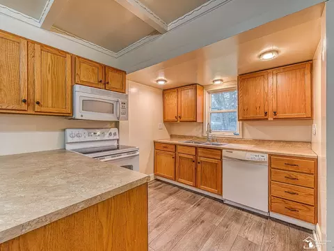 Kitchen - 10619 Porter, Samaria, MI 48177 photo 3 of 4