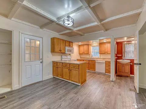 Kitchen - 10619 Porter, Samaria, MI 48177 photo 2 of 4