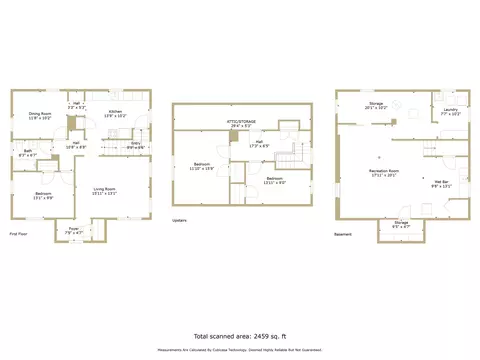 Floorplan - 7260 King, Frankenmuth, MI 48734 photo 2 of 4
