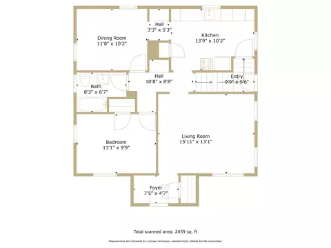 Floorplan - 7260 King, Frankenmuth, MI 48734 photo 1 of 4