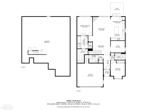 Floorplan - 49636 Hiddenbrook Dr, Macomb, MI 48042 photo 1 of 3