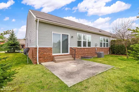 Exterior - 49636 Hiddenbrook Dr, Macomb, MI 48042 photo 6 of 12