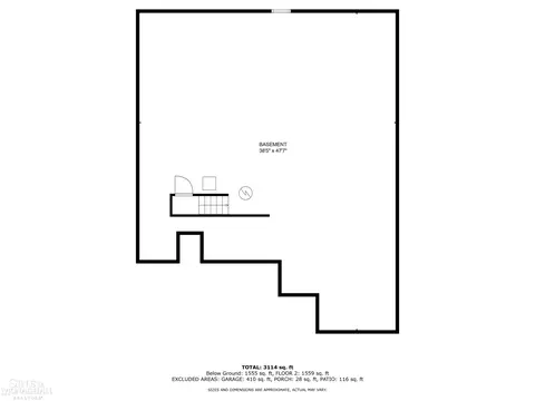 Floorplan - 49636 Hiddenbrook Dr, Macomb, MI 48042 photo 3 of 3