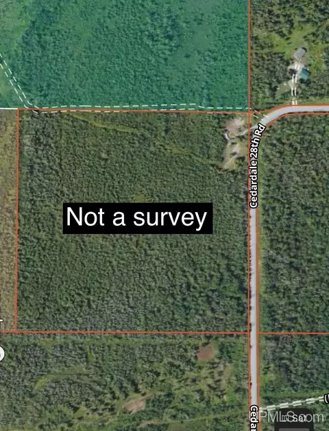 40 Acres Cedardale 28th, Cornell, MI 49818 photo 2