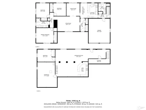 Floorplan - 13332 Stowell, Dundee, MI 48131 photo 3 of 3