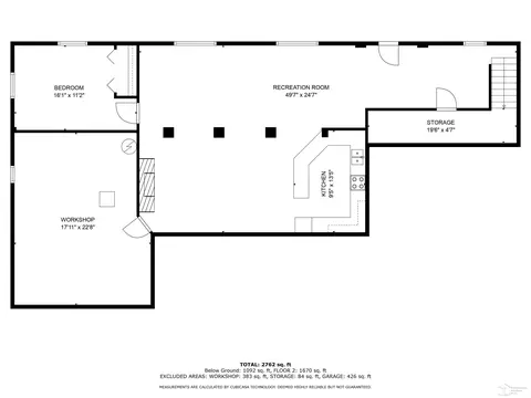 Floorplan - 13332 Stowell, Dundee, MI 48131 photo 2 of 3