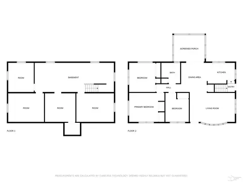Floorplan - 2548 Deborah, Monroe, MI 48162 photo 4 of 4