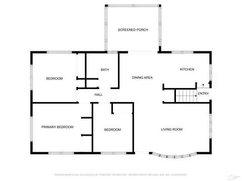 Floorplan - 2548 Deborah, Monroe, MI 48162 photo 2 of 4
