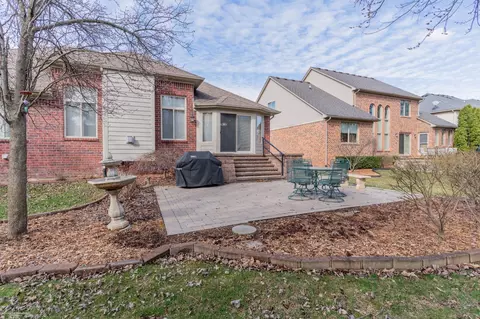 Exterior - 17540 Eider, Clinton Township, MI 48038 photo 12 of 20