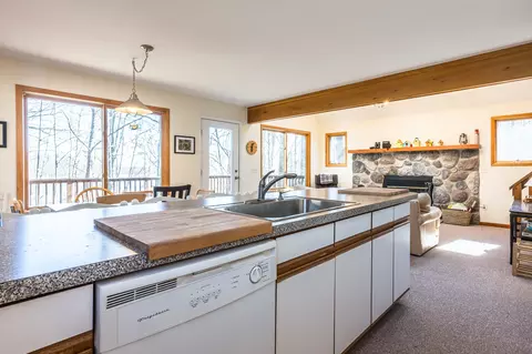 Kitchen - 8091 Lakeview, Harrison, MI 48625 photo 5 of 6