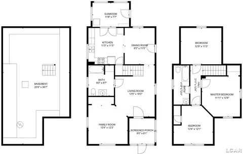 Floorplan - 544 Tabor, Adrian, MI 49221 photo 1 of 1