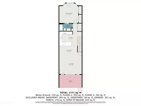 Floorplan - 1748 Castleview, Gladwin, MI 48624 photo 1 of 3