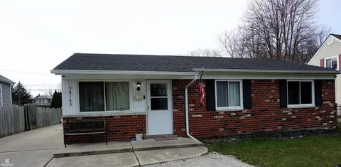 36163 Edman, Harrison Township, MI 48045