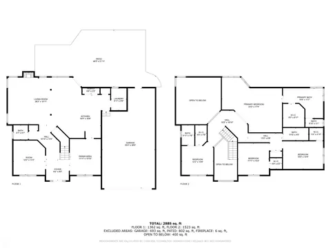 Floorplan - 21646 Phoenix, Macomb, MI 48044 photo 1 of 1