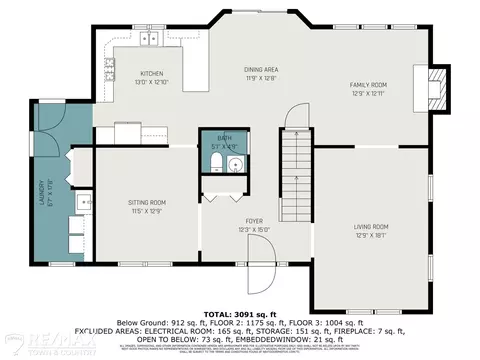 Floorplan - 6261 N Mckinley, Flushing, MI 48433 photo 1 of 3