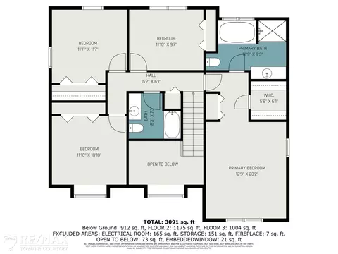 Floorplan - 6261 N Mckinley, Flushing, MI 48433 photo 2 of 3