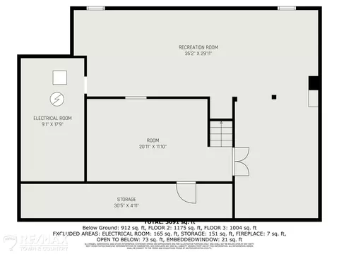 Floorplan - 6261 N Mckinley, Flushing, MI 48433 photo 3 of 3