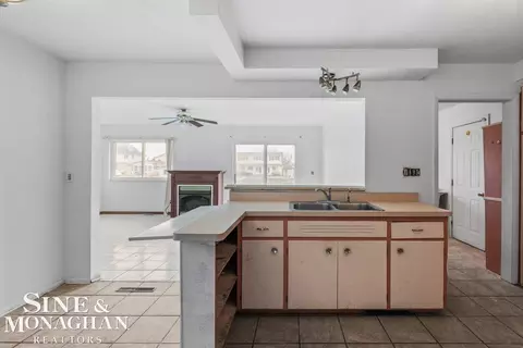 Kitchen - 6397 Dyke Rd, Algonac, MI 48001 photo 4 of 4