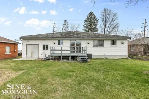 Exterior - 6397 Dyke Rd, Algonac, MI 48001 photo 6 of 9