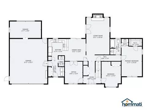 Floorplan - 2339 Atlas, Davison, MI 48423 photo 2 of 2