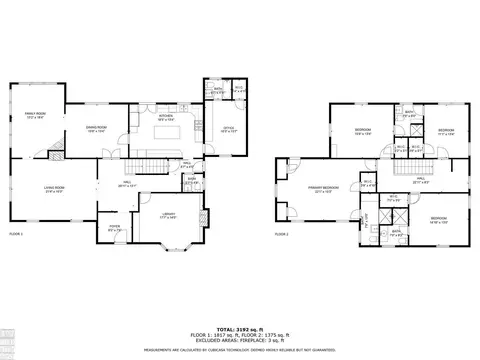 Floorplan - 161 Vendome, Grosse Pointe Farms, MI 48236 photo 3 of 3