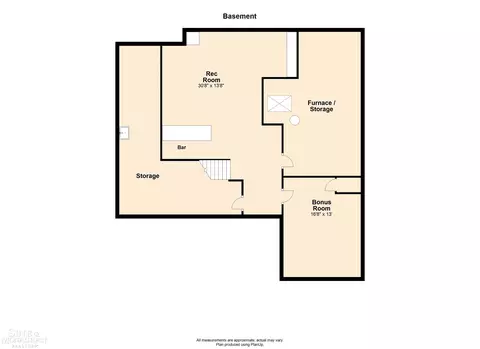 Floorplan - 20423 Milford, Macomb, MI 48044 photo 3 of 3
