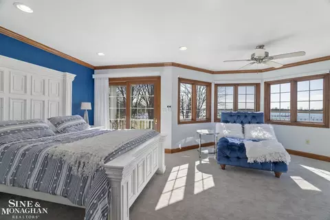 Bedroom - 9986 Tashmoo, Algonac, MI 48001 photo 1 of 9