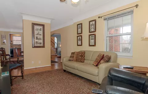 Living - 1359 Audubon, Grosse Pointe Park, MI 48230 photo 7 of 9