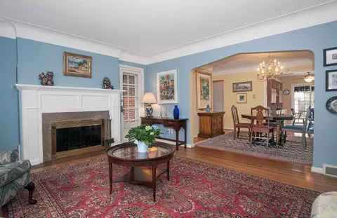 Living - 1359 Audubon, Grosse Pointe Park, MI 48230 photo 5 of 9