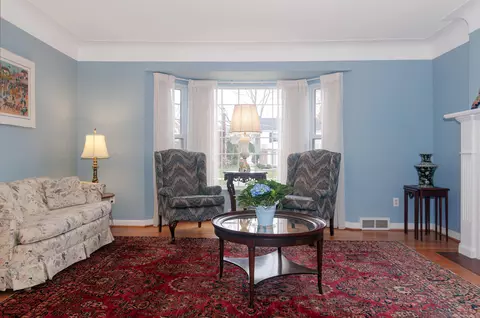 Living - 1359 Audubon, Grosse Pointe Park, MI 48230 photo 2 of 9