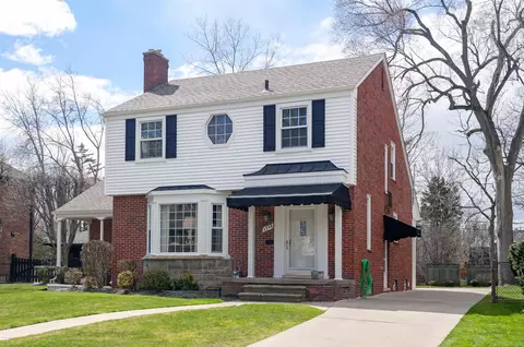 Exterior - 1359 Audubon, Grosse Pointe Park, MI 48230 photo 2 of 13