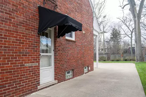 Exterior - 1359 Audubon, Grosse Pointe Park, MI 48230 photo 9 of 13