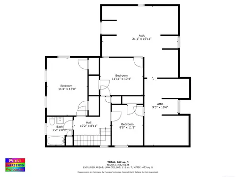 Floorplan - 1359 Audubon, Grosse Pointe Park, MI 48230 photo 2 of 3