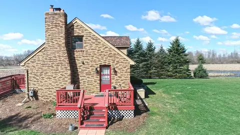 Exterior - 9880 Puttygut, Casco, MI 48064 photo 9 of 23