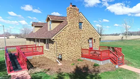 Exterior - 9880 Puttygut, Casco, MI 48064 photo 8 of 23