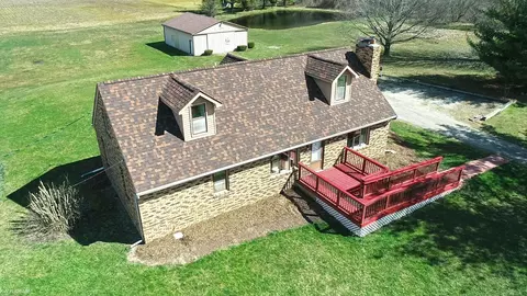Exterior - 9880 Puttygut, Casco, MI 48064 photo 6 of 23