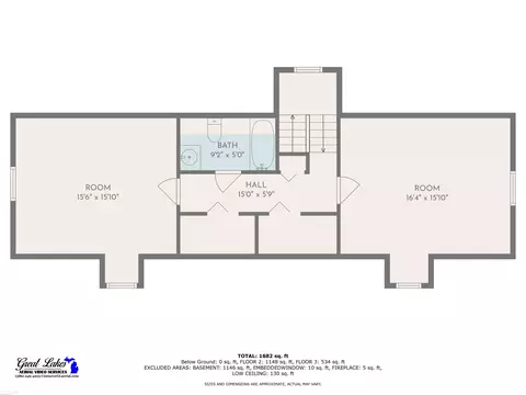 Floorplan - 9880 Puttygut, Casco, MI 48064 photo 4 of 4